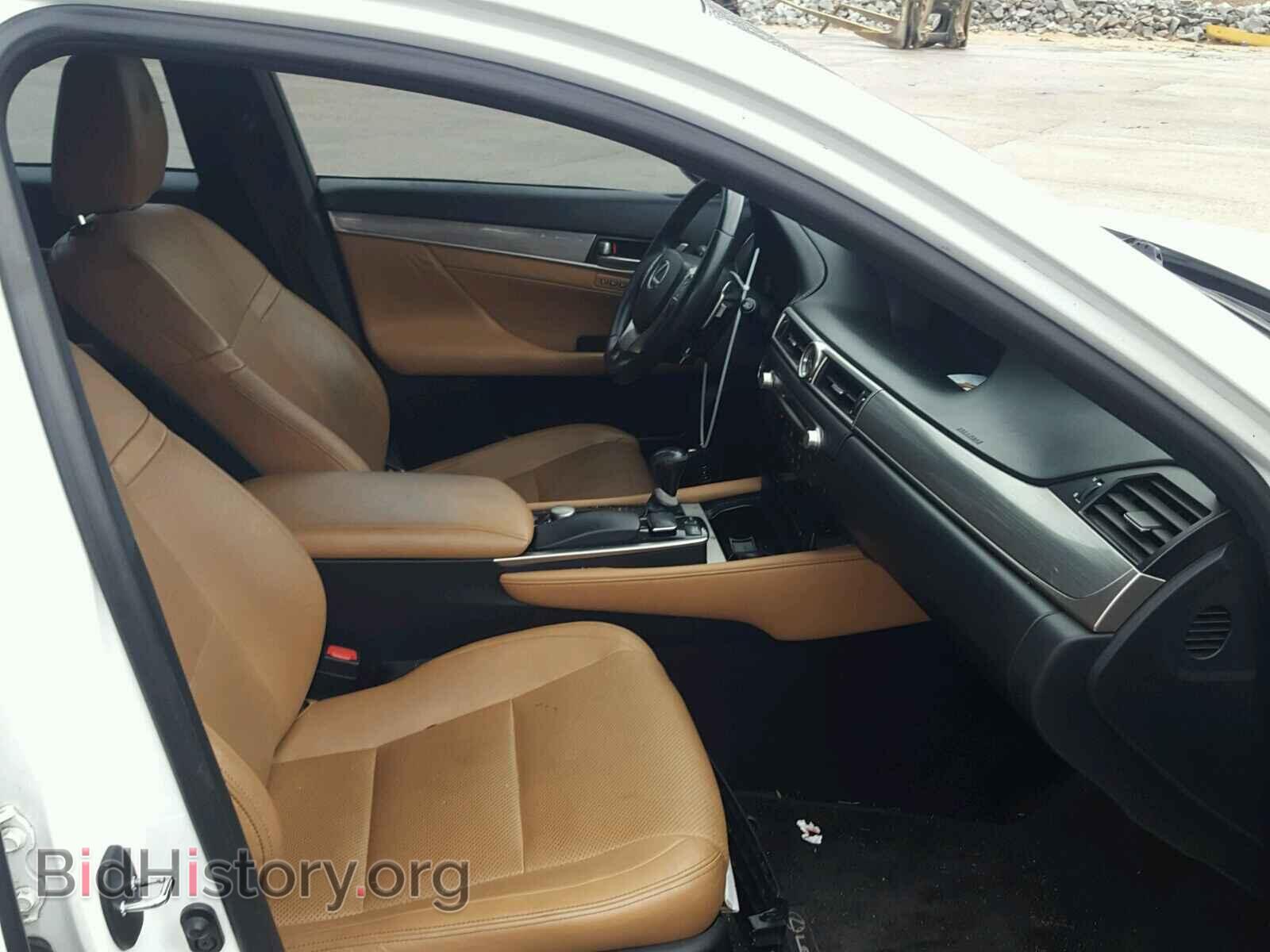 2013 LEXUS GS350 - VIN: JTHBE1BL6D5003046 - Фото 5