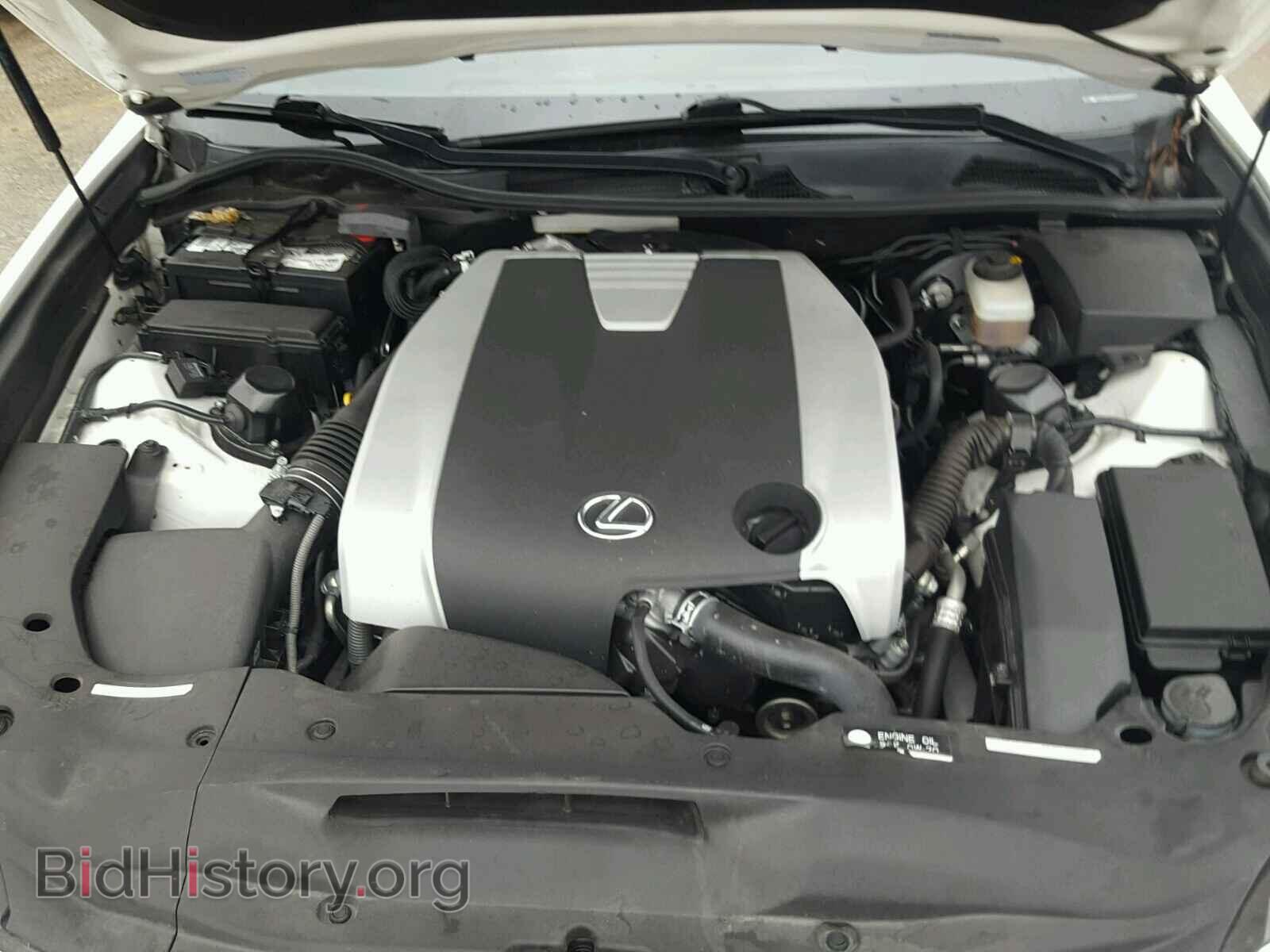 2013 LEXUS GS350 - VIN: JTHBE1BL6D5003046 - Фото 7