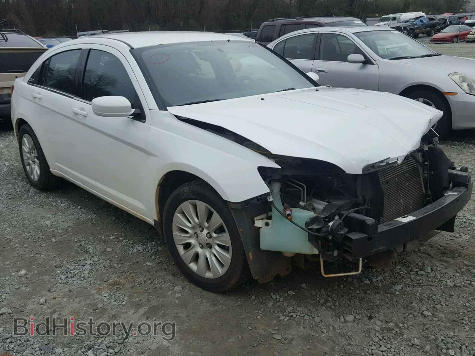 Photo 1C3CCBAB0DN641503 - CHRYSLER 200 2013