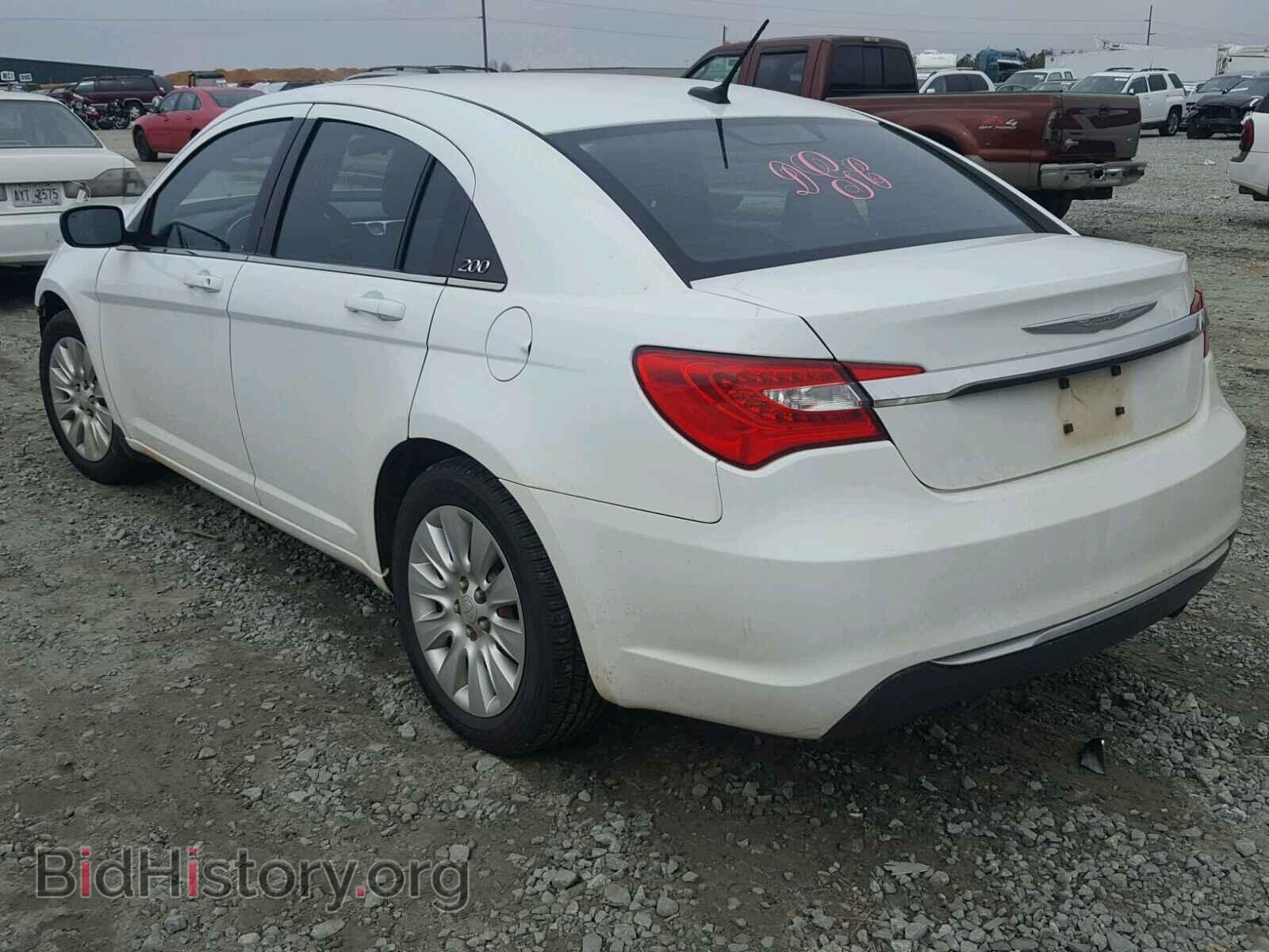 2013 CHRYSLER 200 - VIN: 1C3CCBAB0DN641503 - Фото 3