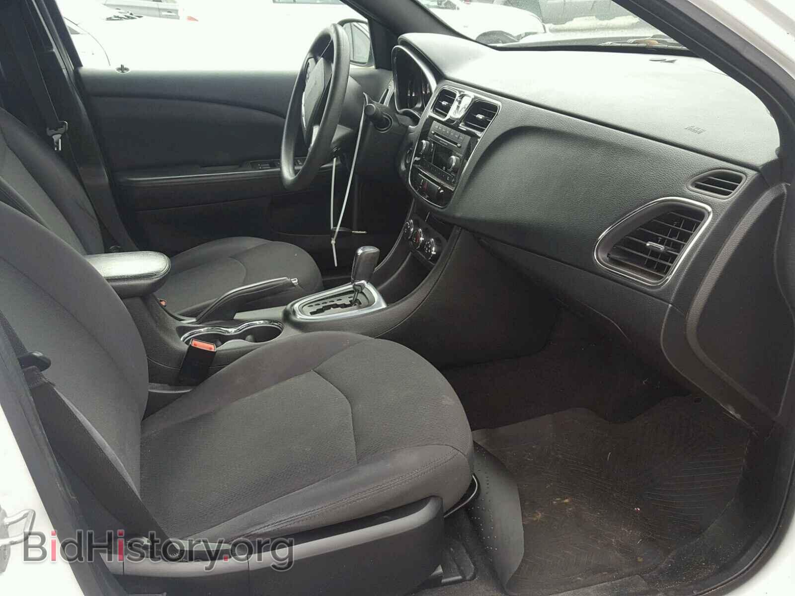 2013 CHRYSLER 200 - VIN: 1C3CCBAB0DN641503 - Фото 5