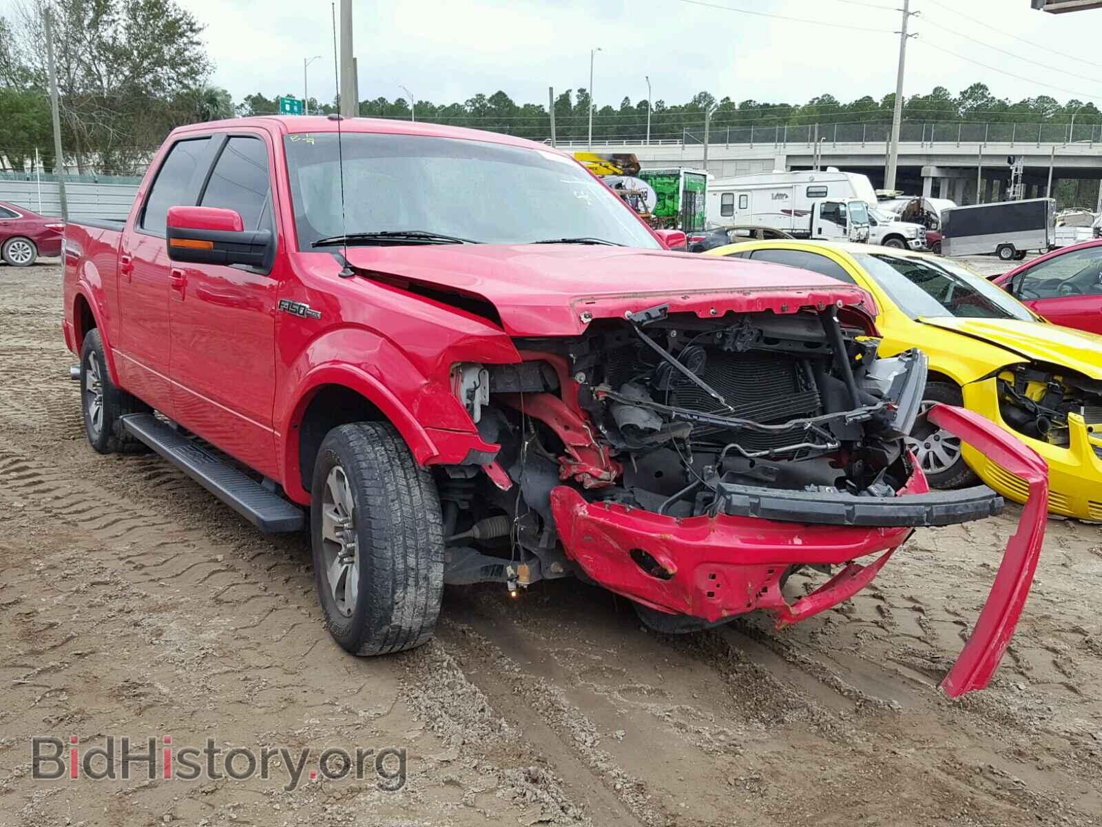 Фотография 1FTFW1CF6CFB23804 - FORD F150 2012