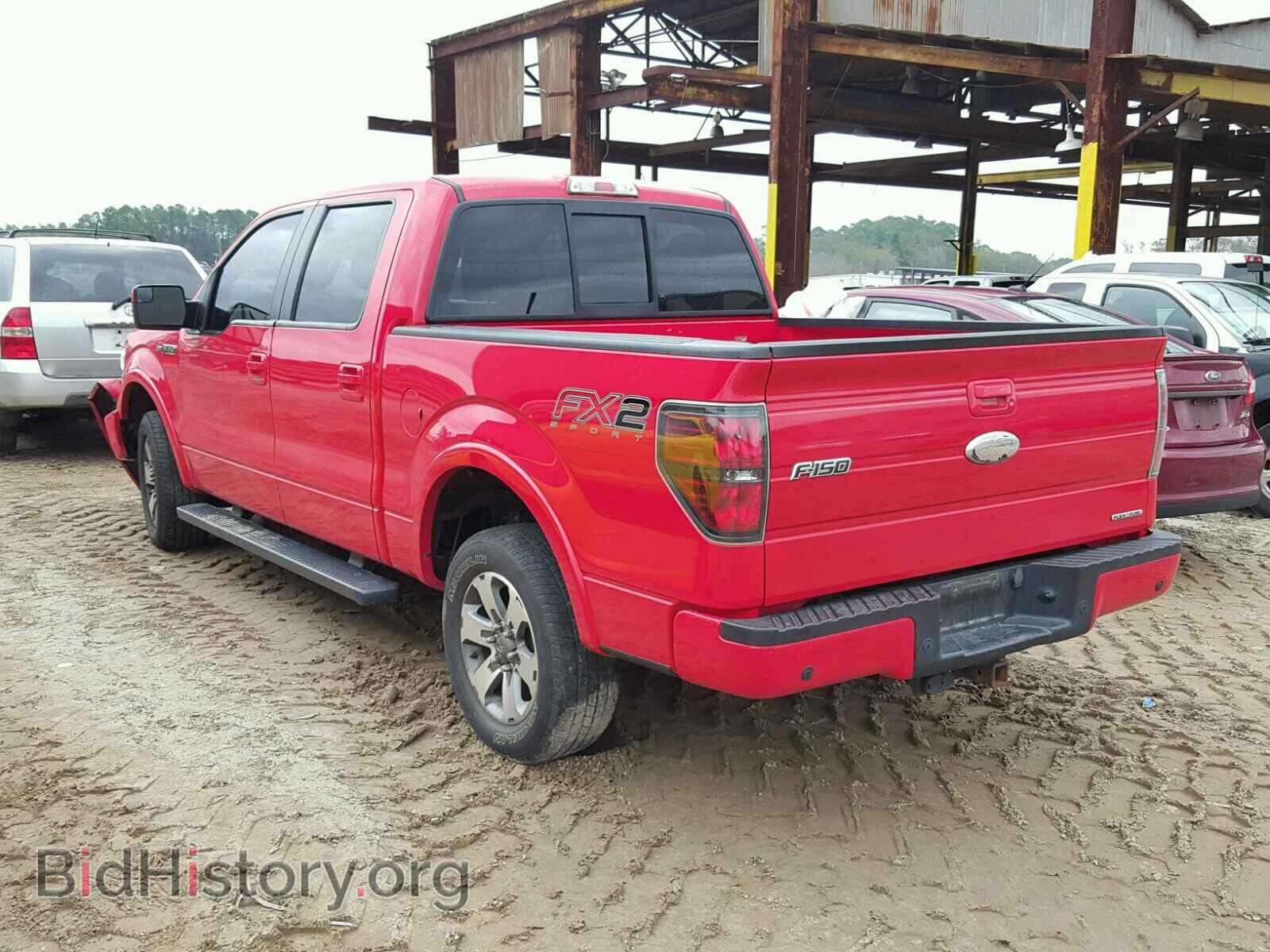2012 FORD F150 - VIN: 1FTFW1CF6CFB23804 - Фото 3