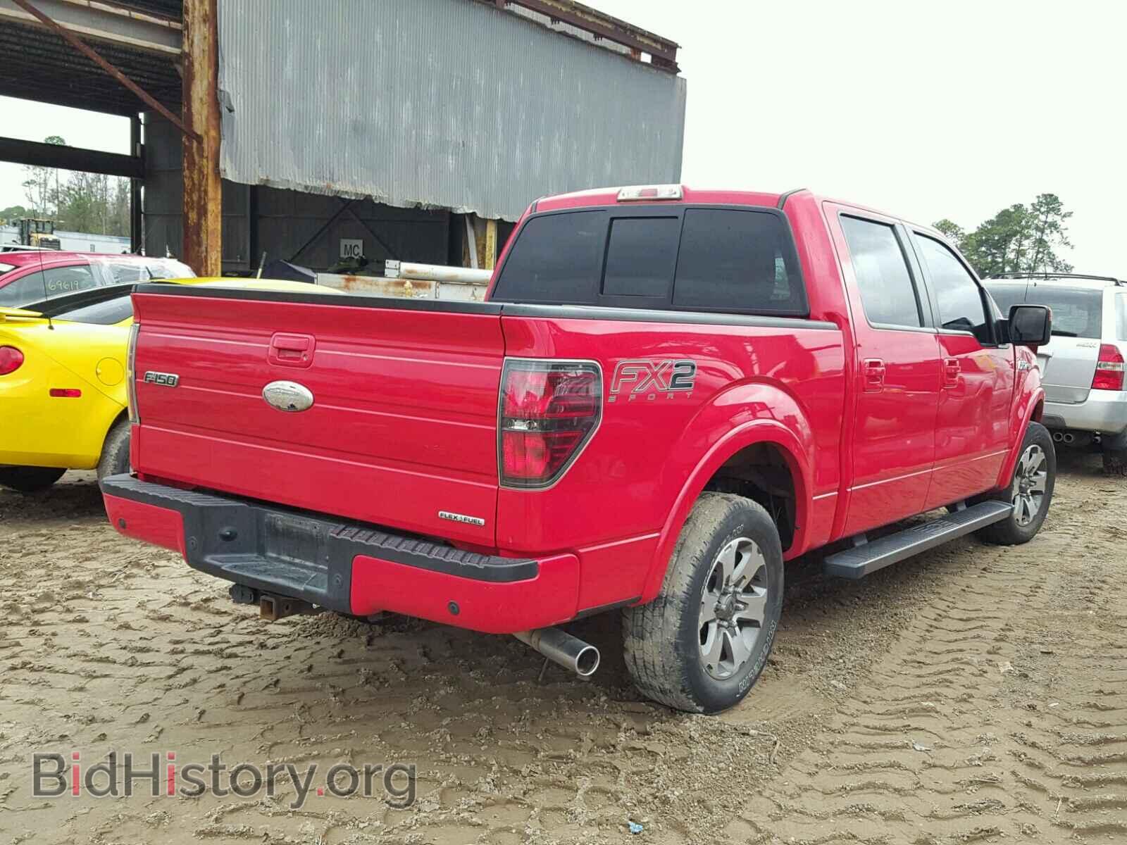 2012 FORD F150 - VIN: 1FTFW1CF6CFB23804 - Фото 4