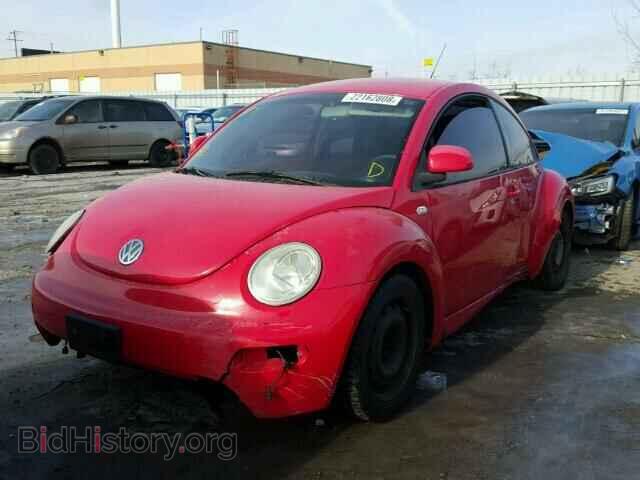 2000 VOLKSWAGEN BEETLE - VIN: 3VWCA21C8YM432811 - Photo 2