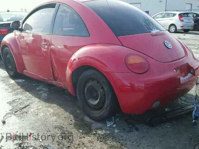 2000 VOLKSWAGEN BEETLE - VIN: 3VWCA21C8YM432811 - Photo 3