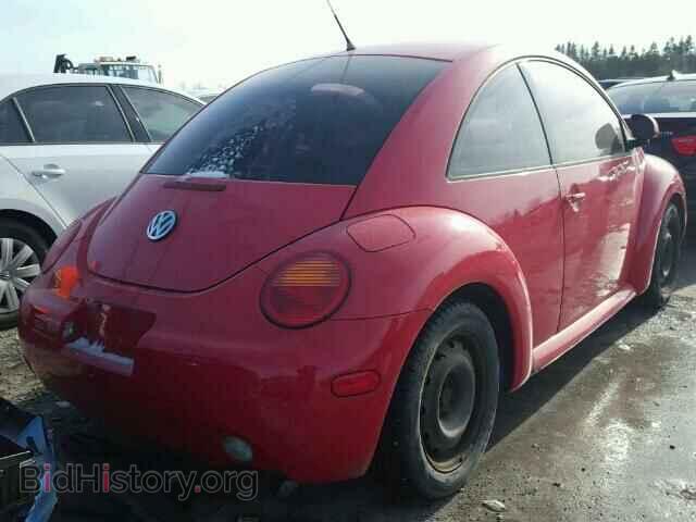2000 VOLKSWAGEN BEETLE - VIN: 3VWCA21C8YM432811 - Photo 4
