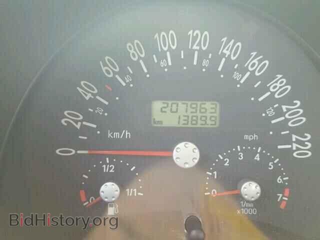 2000 VOLKSWAGEN BEETLE - VIN: 3VWCA21C8YM432811 - Photo 8