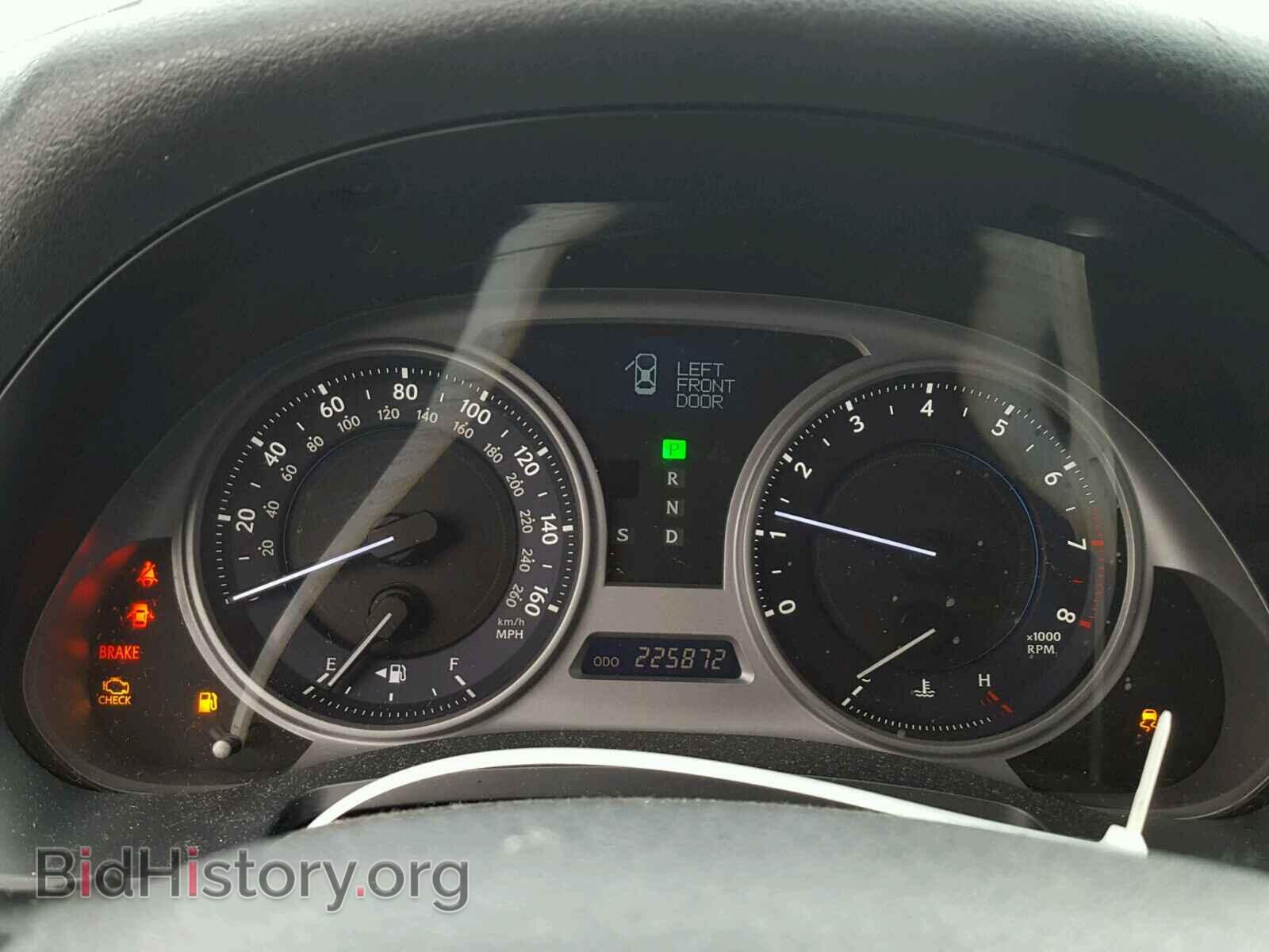 2006 LEXUS IS250 - VIN: JTHBK262265023765 - Фото 8