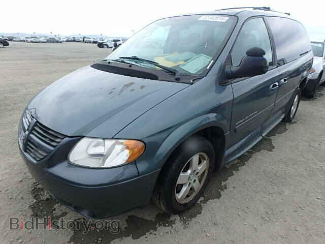 2007 DODGE CARAVAN - VIN: 2D4GP44L47R171973 - Фото 2