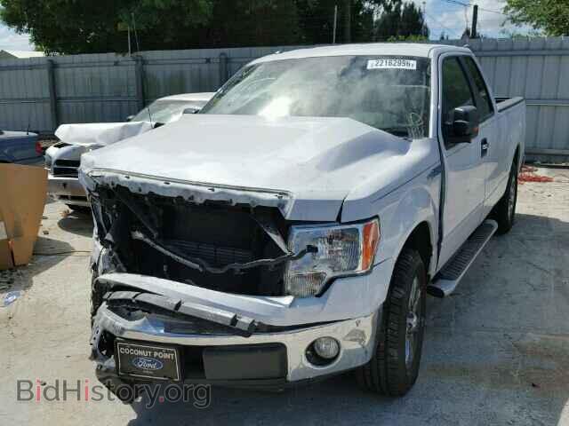 2013 FORD F150 - VIN: 1FTFX1CF9DFD53349 - Фото 2