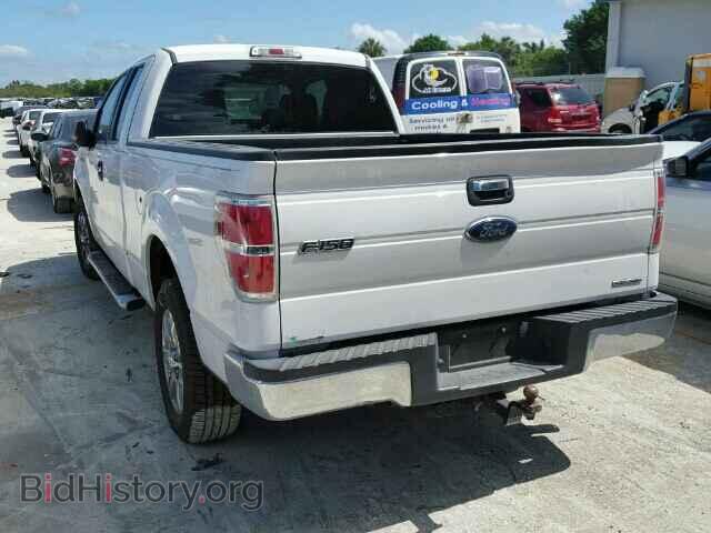 2013 FORD F150 - VIN: 1FTFX1CF9DFD53349 - Фото 3