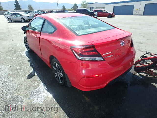 2014 HONDA CIVIC - VIN: 2HGFG3B85EH516191 - Фото 3