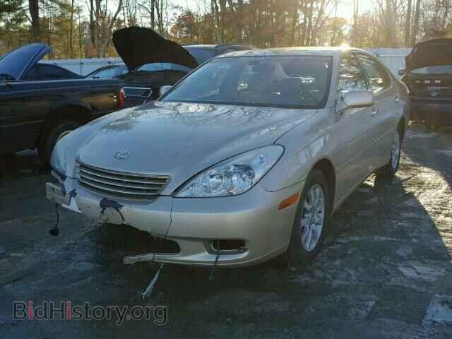 2003 LEXUS ES300 - VIN: JTHBF30G930147054 - Фото 2