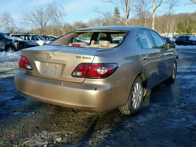 2003 LEXUS ES300 - VIN: JTHBF30G930147054 - Фото 4
