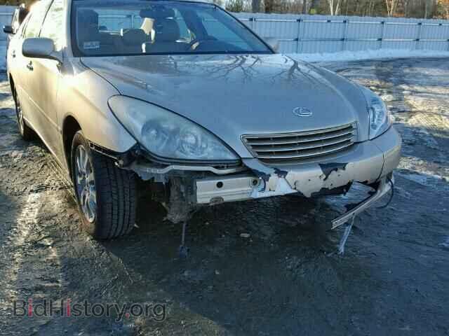 2003 LEXUS ES300 - VIN: JTHBF30G930147054 - Фото 9