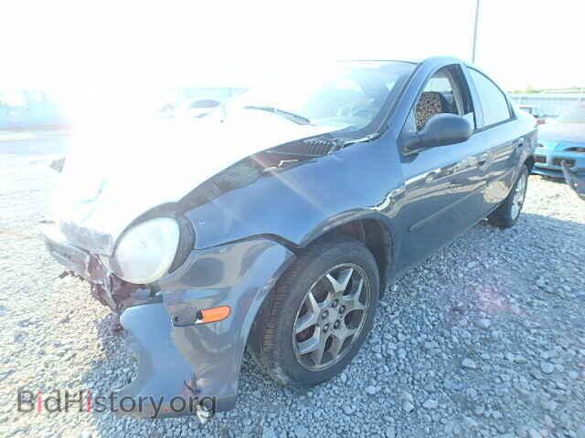 2002 DODGE NEON - VIN: 1B3ES56CX2D601895 - Фото 2