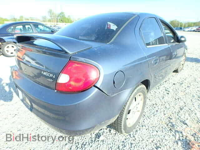 2002 DODGE NEON - VIN: 1B3ES56CX2D601895 - Фото 4