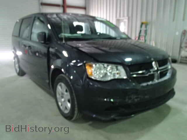 Photo 2C4RDGBGXCR265971 - DODGE CARAVAN 2012