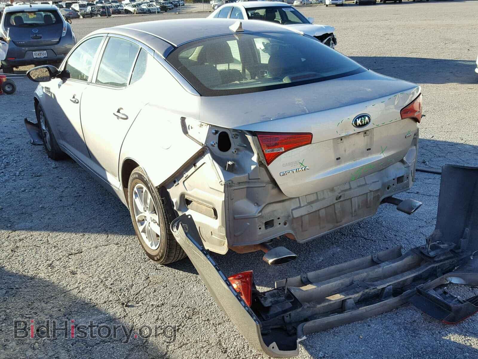 2013 KIA OPTIMA - VIN: KNAGM4A71D5394815 - Photo 3
