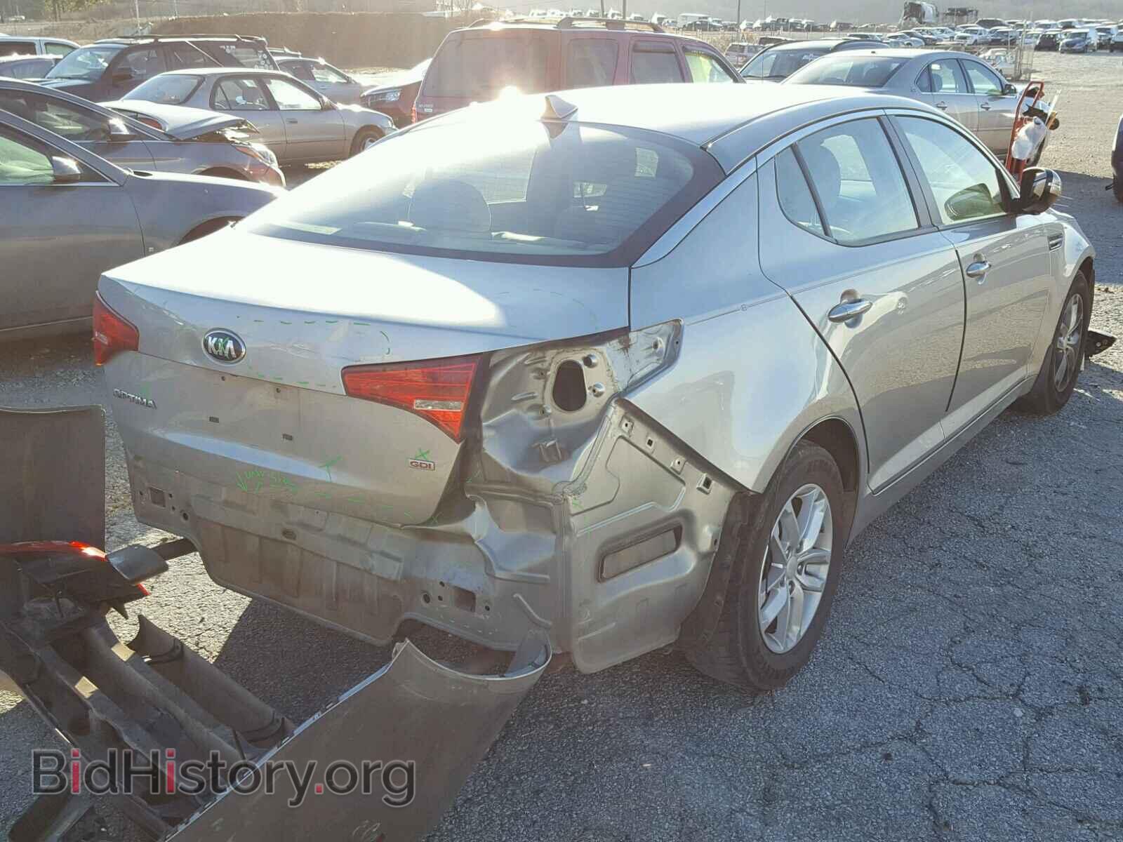 2013 KIA OPTIMA - VIN: KNAGM4A71D5394815 - Photo 4