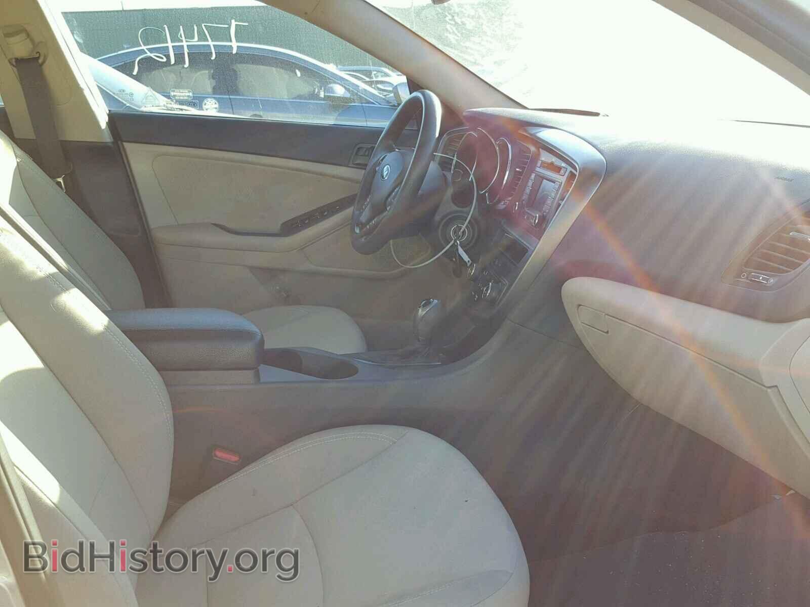 2013 KIA OPTIMA - VIN: KNAGM4A71D5394815 - Photo 5