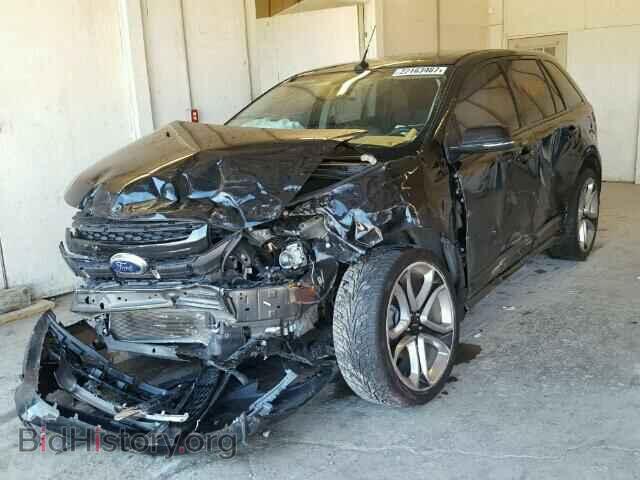 2013 FORD EDGE - VIN: 2FMDK3AK3DBC48403 - Фото 2