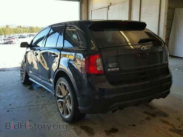 2013 FORD EDGE - VIN: 2FMDK3AK3DBC48403 - Фото 3