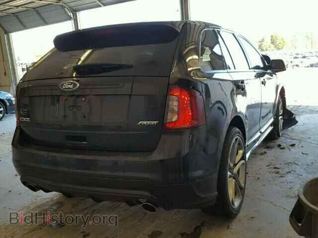 2013 FORD EDGE - VIN: 2FMDK3AK3DBC48403 - Фото 4