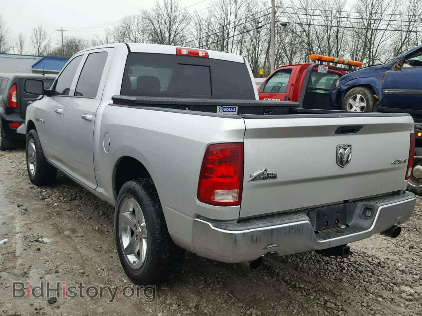 2009 DODGE RAM 1500 - VIN: 1D3HV13TX9S791386 - Фото 3