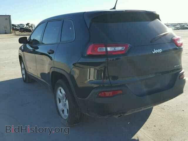 2014 JEEP CHEROKEE - VIN: 1C4PJLAB6EW112450 - Фото 3