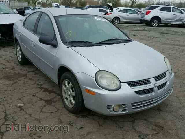Фотография 1B3ES56C33D188395 - DODGE NEON 2003