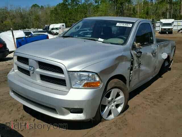 2012 DODGE RAM 1500 - VIN: 3C6JD6AT4CG106575 - Фото 2
