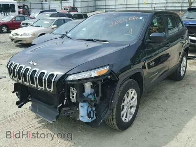 2014 JEEP CHEROKEE - VIN: 1C4PJMABXEW121495 - Фото 2