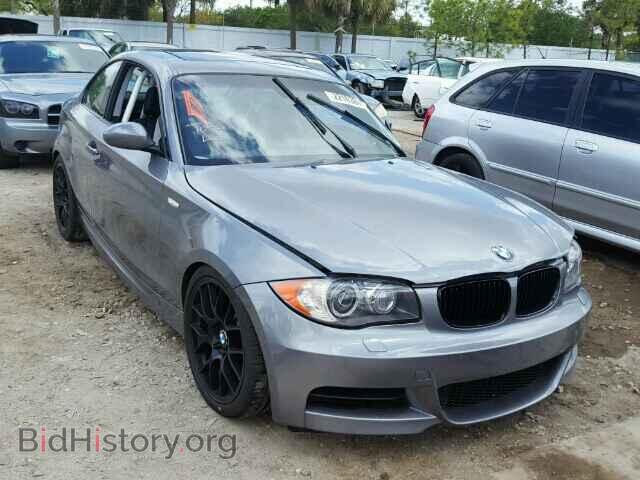 Photo WBAUC73529VK79926 - BMW 1 SERIES 2009