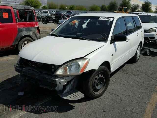 2004 MITSUBISHI LANCER - VIN: JA3AD29F74U047891 - Фото 2