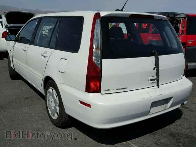 2004 MITSUBISHI LANCER - VIN: JA3AD29F74U047891 - Фото 3