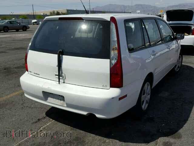2004 MITSUBISHI LANCER - VIN: JA3AD29F74U047891 - Фото 4