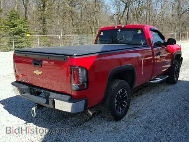 2007 CHEVROLET SILVERADO - VIN: 1GCEC14X47Z636145 - Фото 4