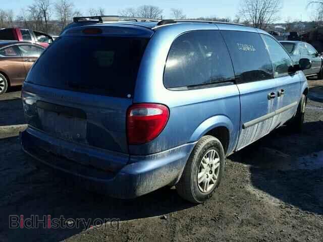 2007 DODGE CARAVAN - VIN: 1D4GP24R67B171898 - Фото 4