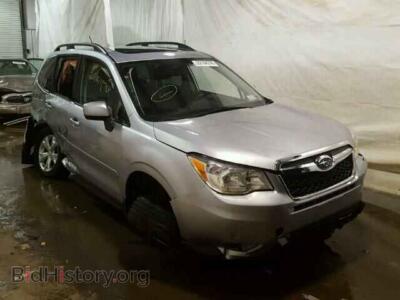 2014 Subaru FORESTER Forester 2, серебристый — VIN JF2SJAEC5EH429515, Copart