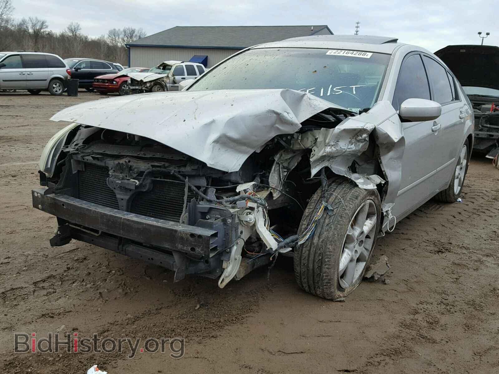 2006 NISSAN MAXIMA - VIN: 1N4BA41E56C865227 - Фото 2