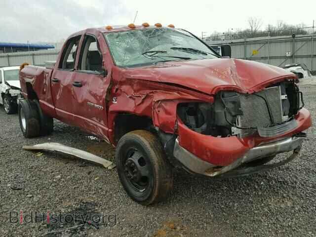 Photo 3D7MX48C16G166900 - DODGE RAM 3500 2006