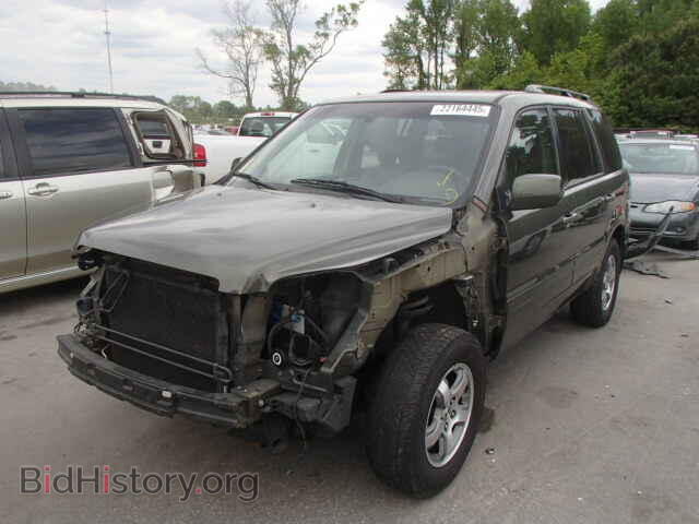 2006 HONDA PILOT - VIN: 5FNYF18636B026747 - Фото 2
