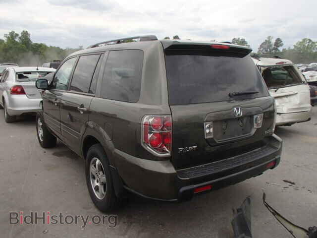 2006 HONDA PILOT - VIN: 5FNYF18636B026747 - Фото 3