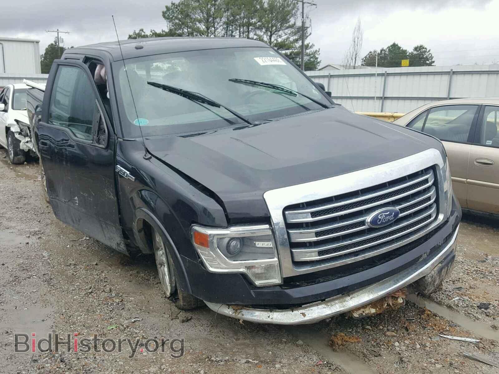 Фотография 1FTFW1EF8DFD91431 - FORD F150 2013