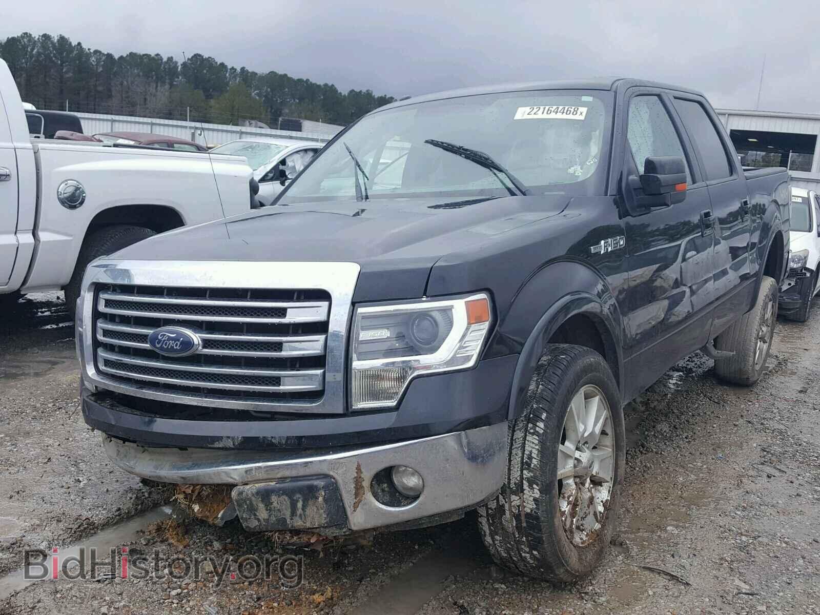 2013 FORD F150 - VIN: 1FTFW1EF8DFD91431 - Photo 2