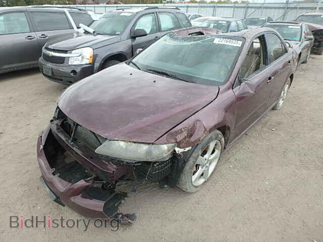 2008 MAZDA 6 - VIN: 1YVHP80C585M42711 - Фото 2