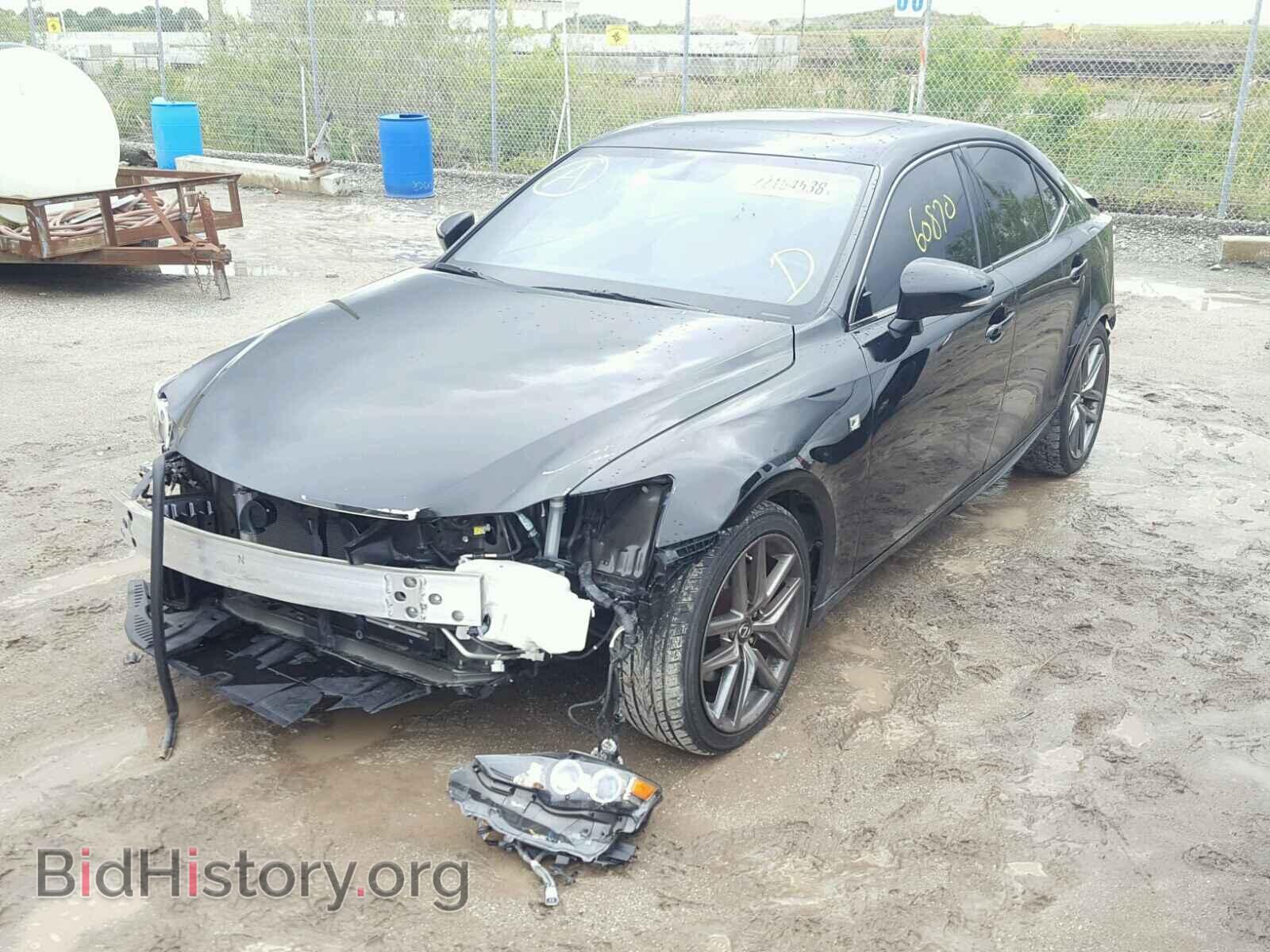 2014 LEXUS IS250 - VIN: JTHBF1D22E5037441 - Фото 2
