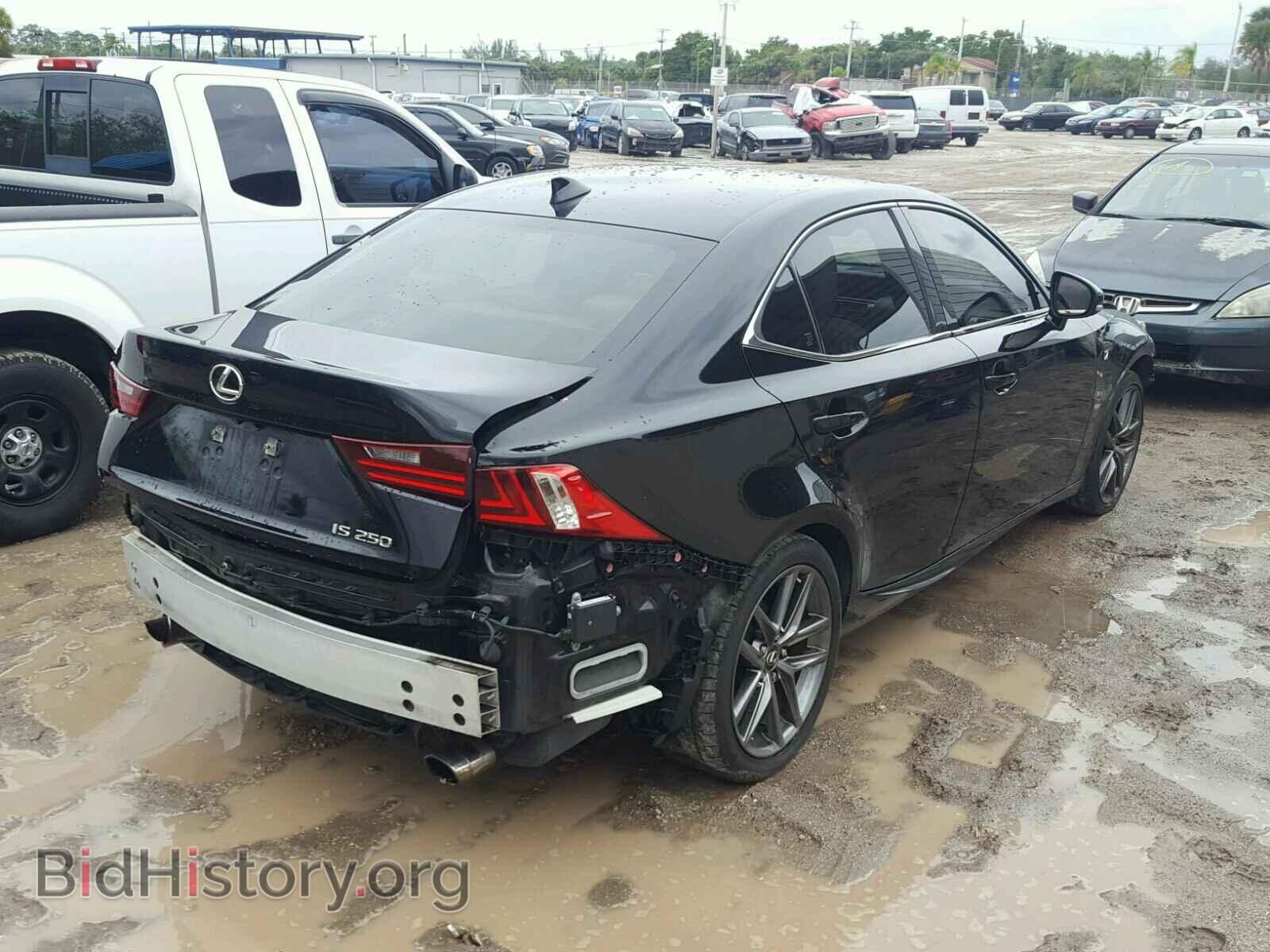2014 LEXUS IS250 - VIN: JTHBF1D22E5037441 - Фото 4